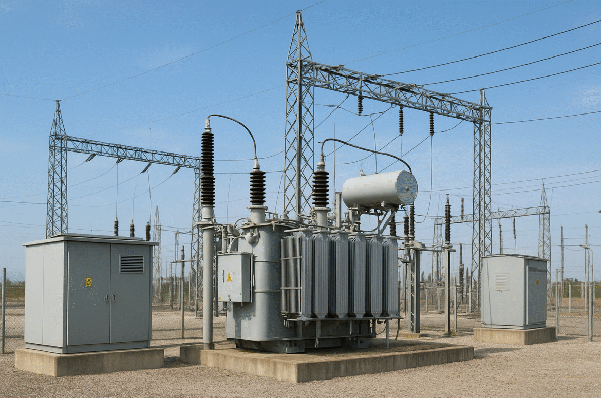 Υποσταθμός χαμηλής τάσης